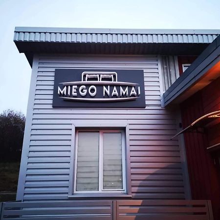 Hostel Miego Namai Gargždai Exteriér fotografie