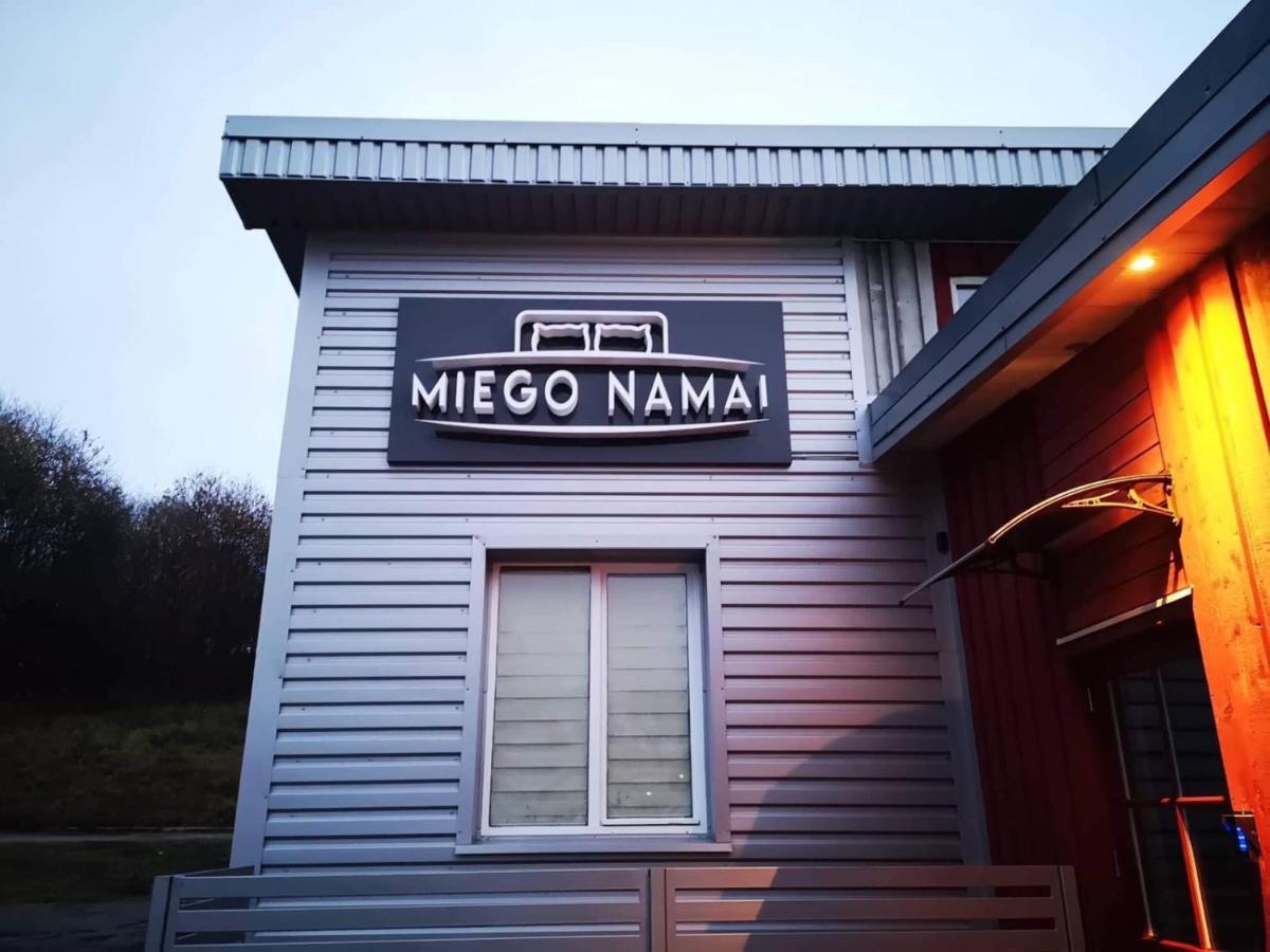 Hostel Miego Namai Gargždai Exteriér fotografie